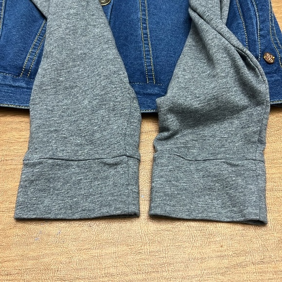 Matilda Jane 435 Jean jacket hooded size 12 - Picture 7 of 9